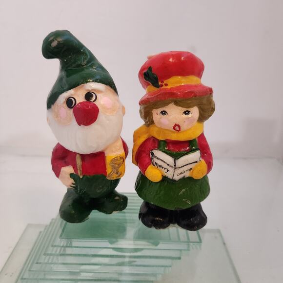 Vintage Christmas Candles Unused - Picture 1 of 3